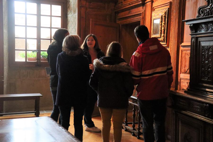 Un château à découvrir - Visite guidée_Clermont