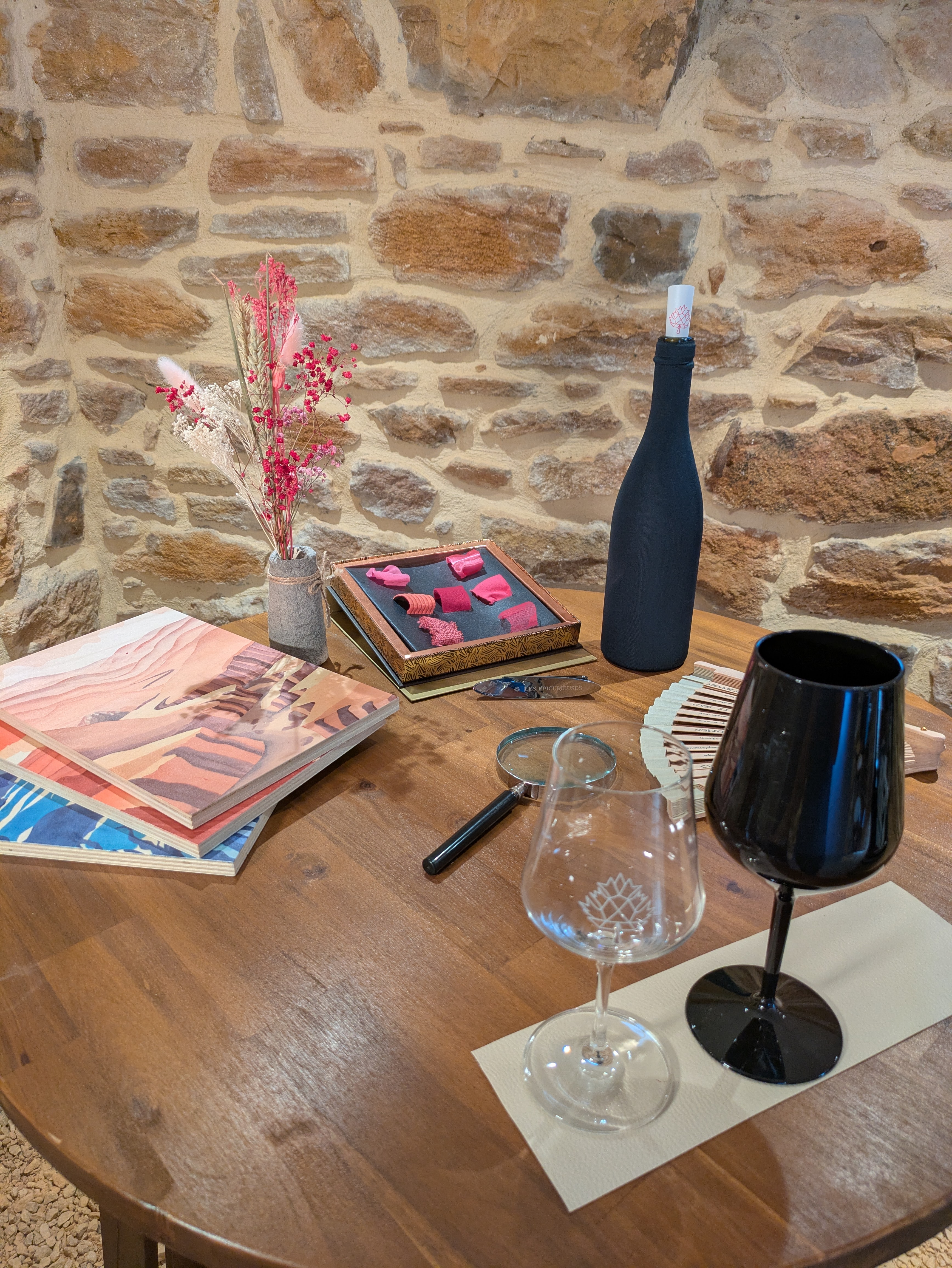 Dégustation Géosens du Vin et visite immersive au cœur des Pierres Dorées