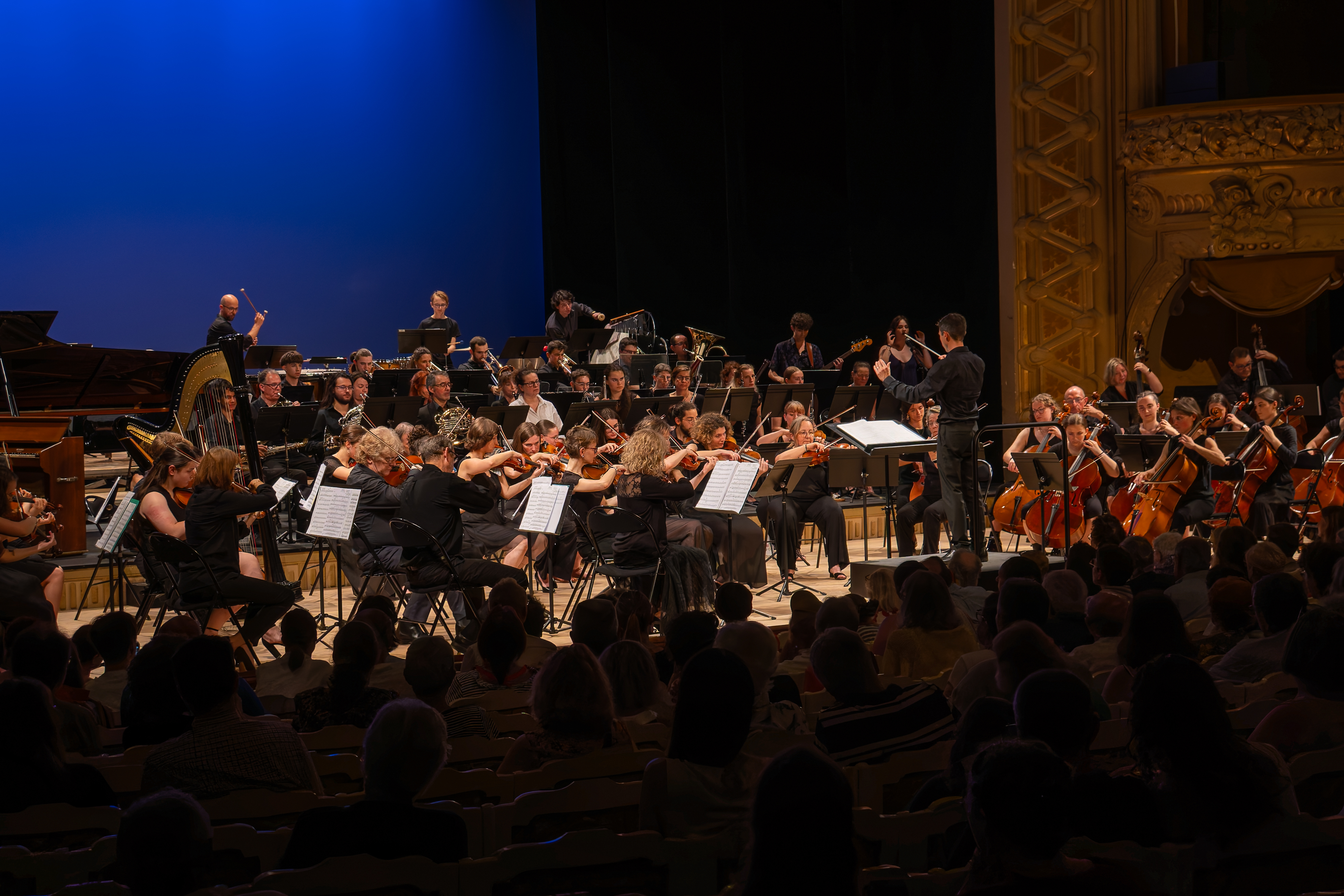 Un soir à l'Opéra - Orchestre symphonique du conservatoire de Vichy Communauté