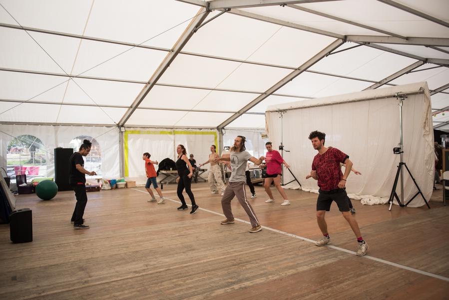 Stage : Danse africaine - Spectacle Est Dans La Rue_La Toussuire