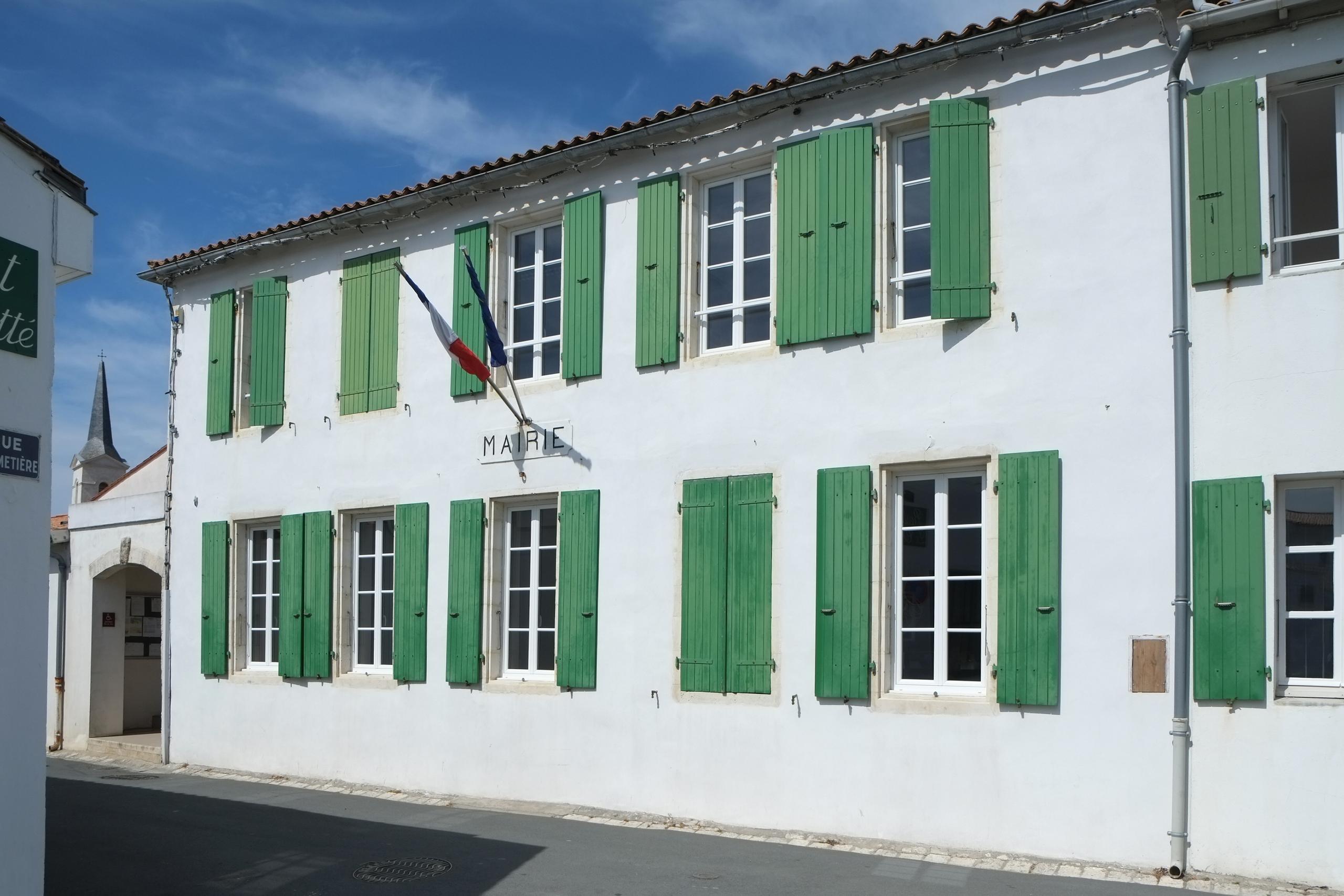 Mairie de Saint-Clément-des-Baleines