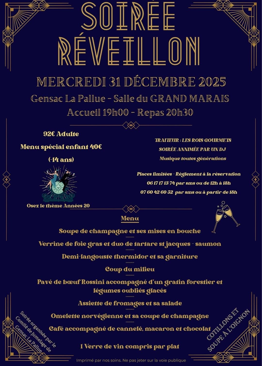 Soirée Réveillon 2025