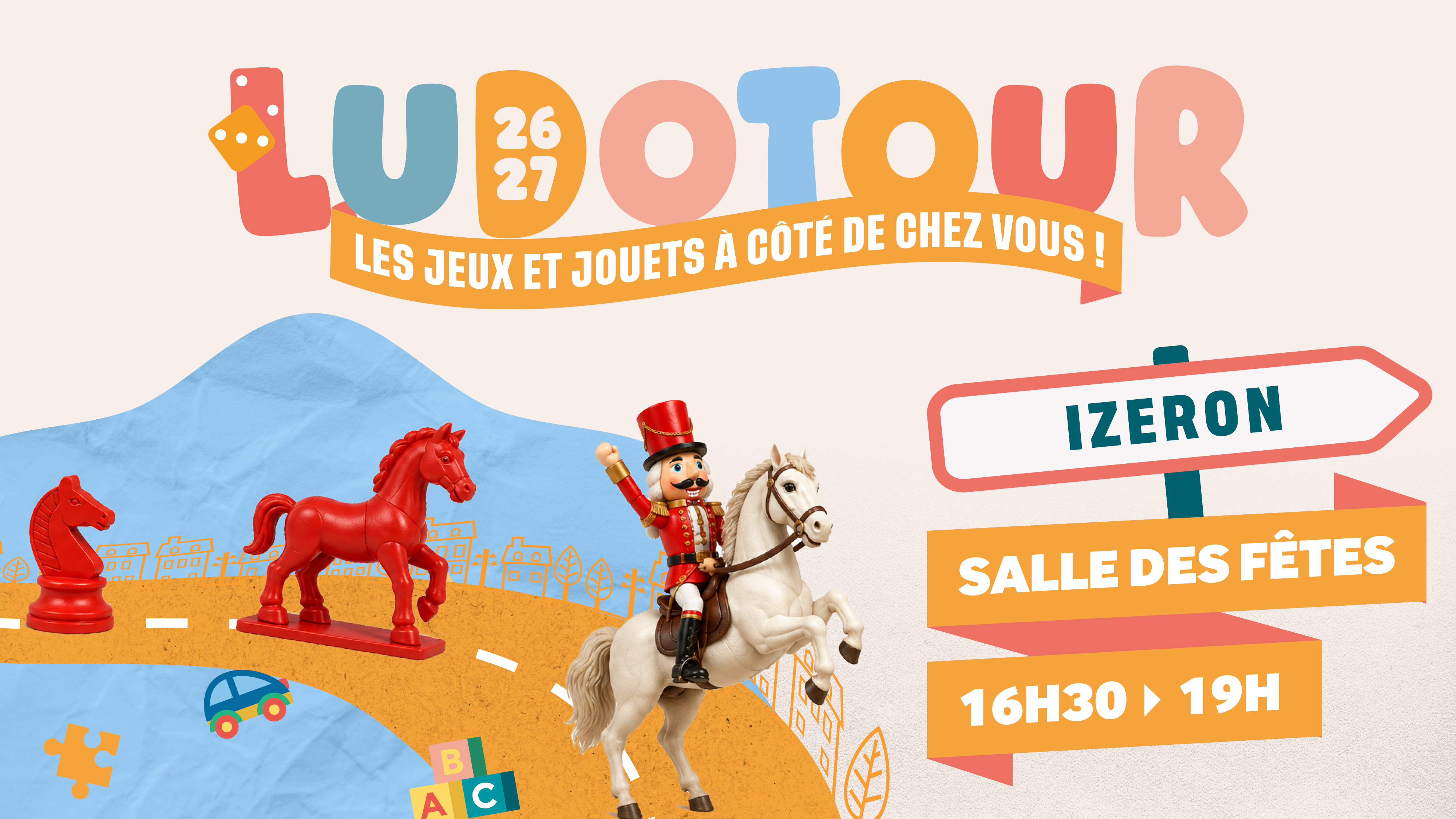 Ludotour à Izeron