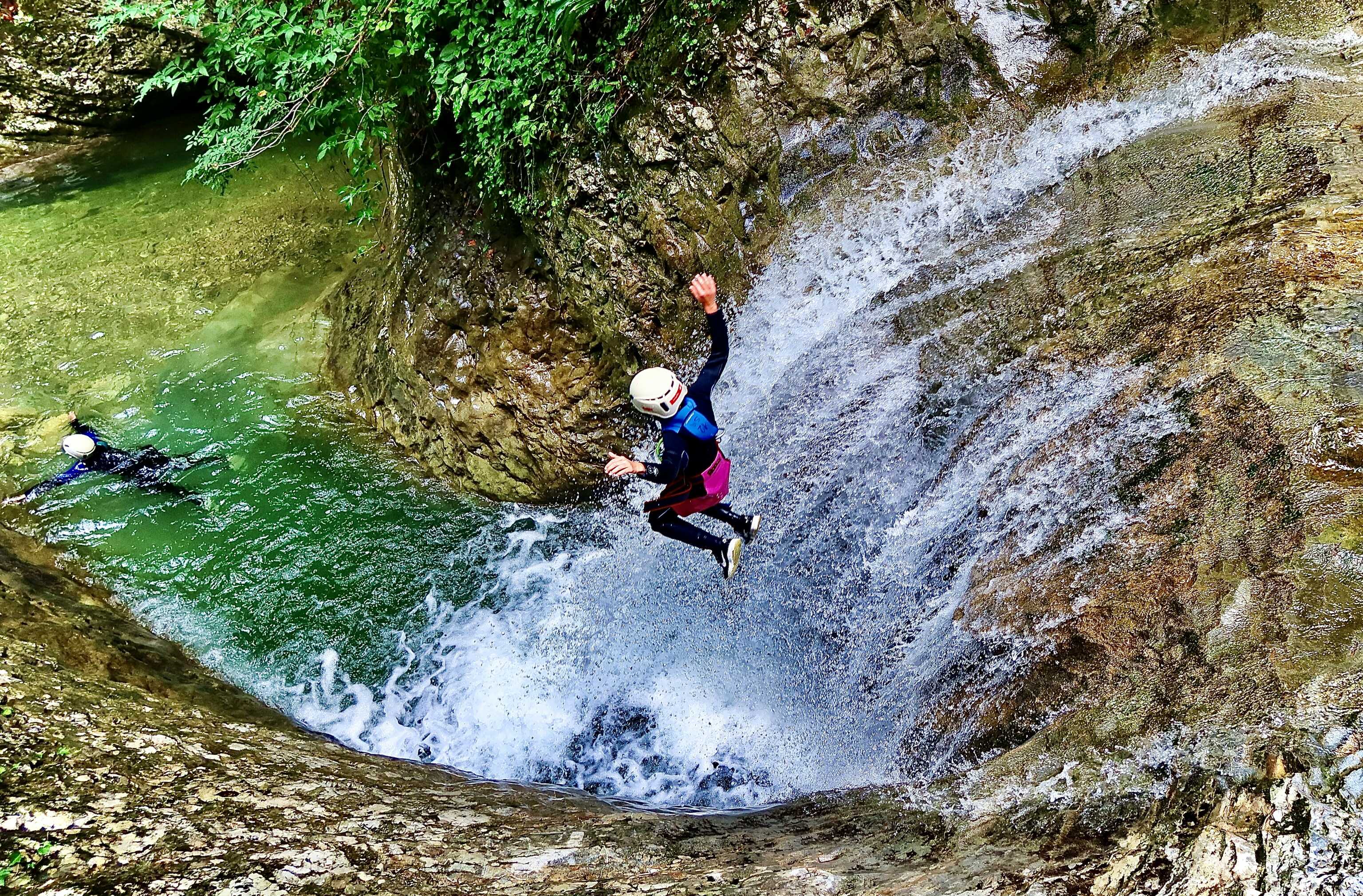 Canyon des Ecouges avec Vertical Aventure