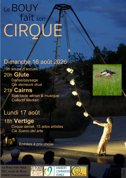 Le Bouy fait son cirque // Champétières