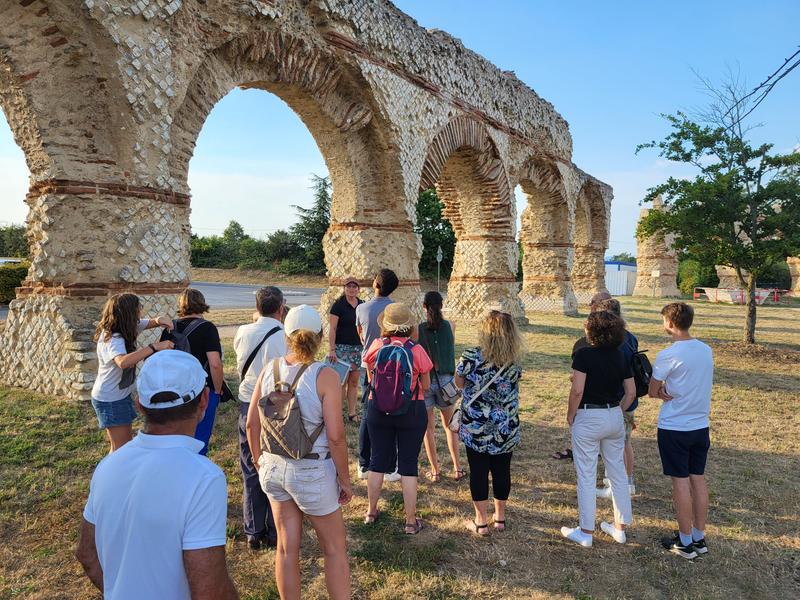 Visite guidée de l'Aqueduc romain du Gier_Chaponost