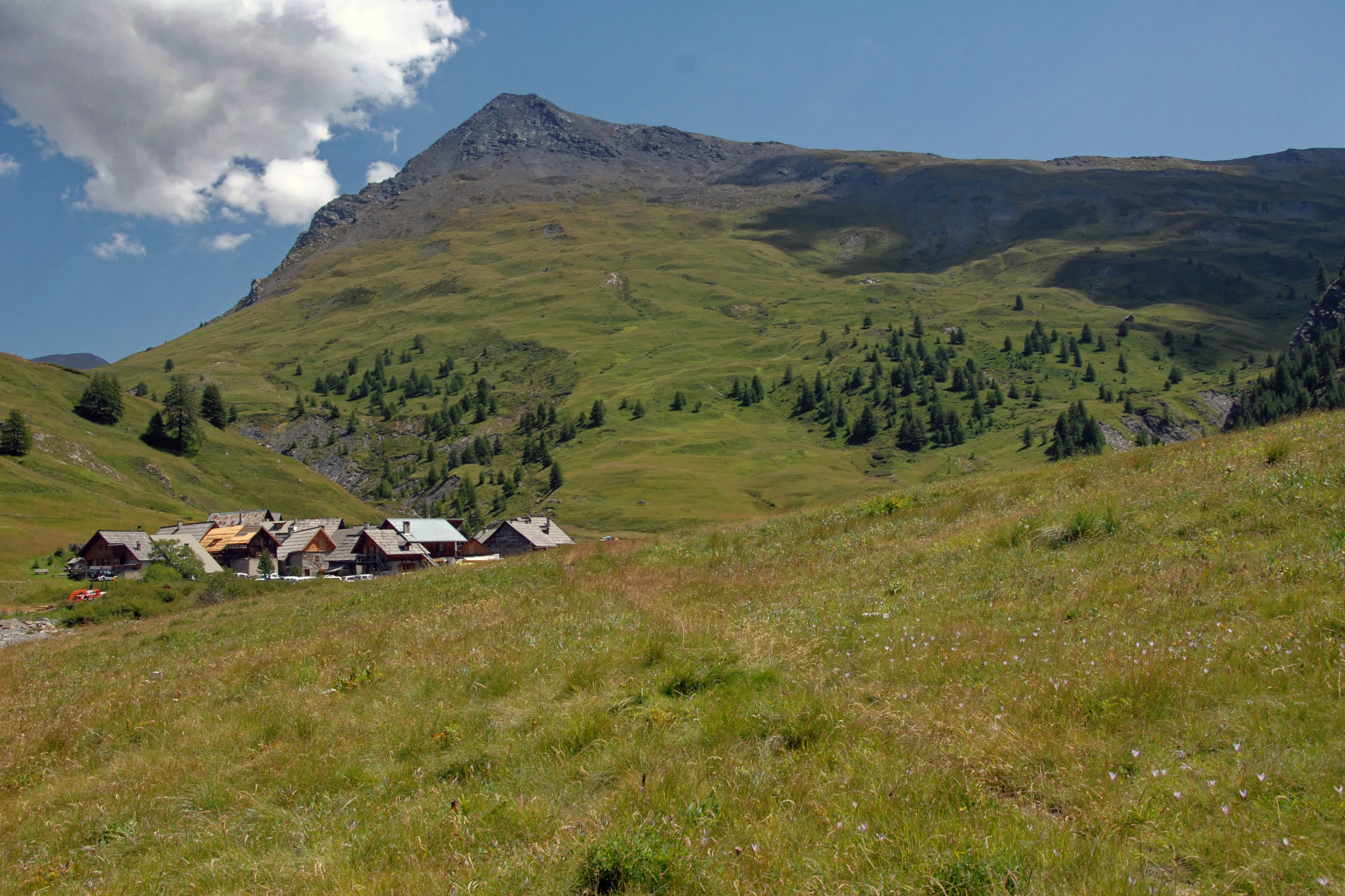 Village d'alpage des Fonts - Cervières - Izoard