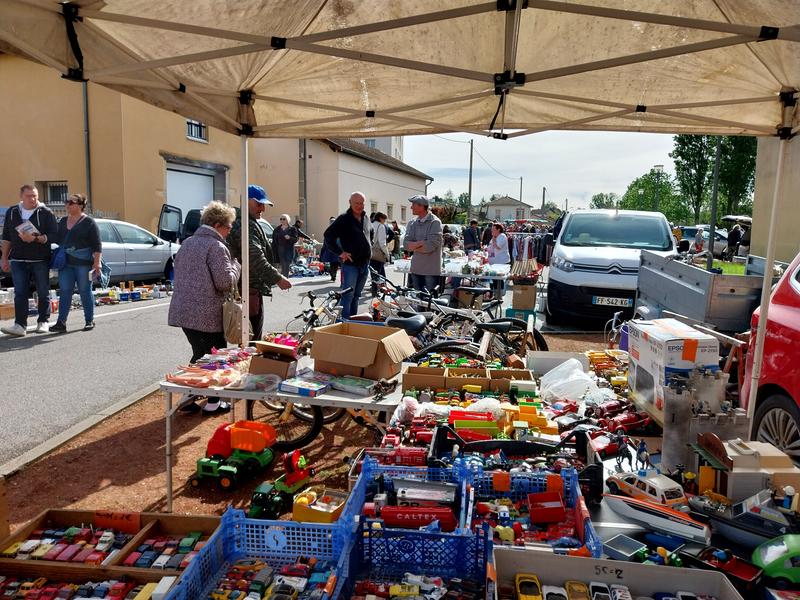 vide grenier