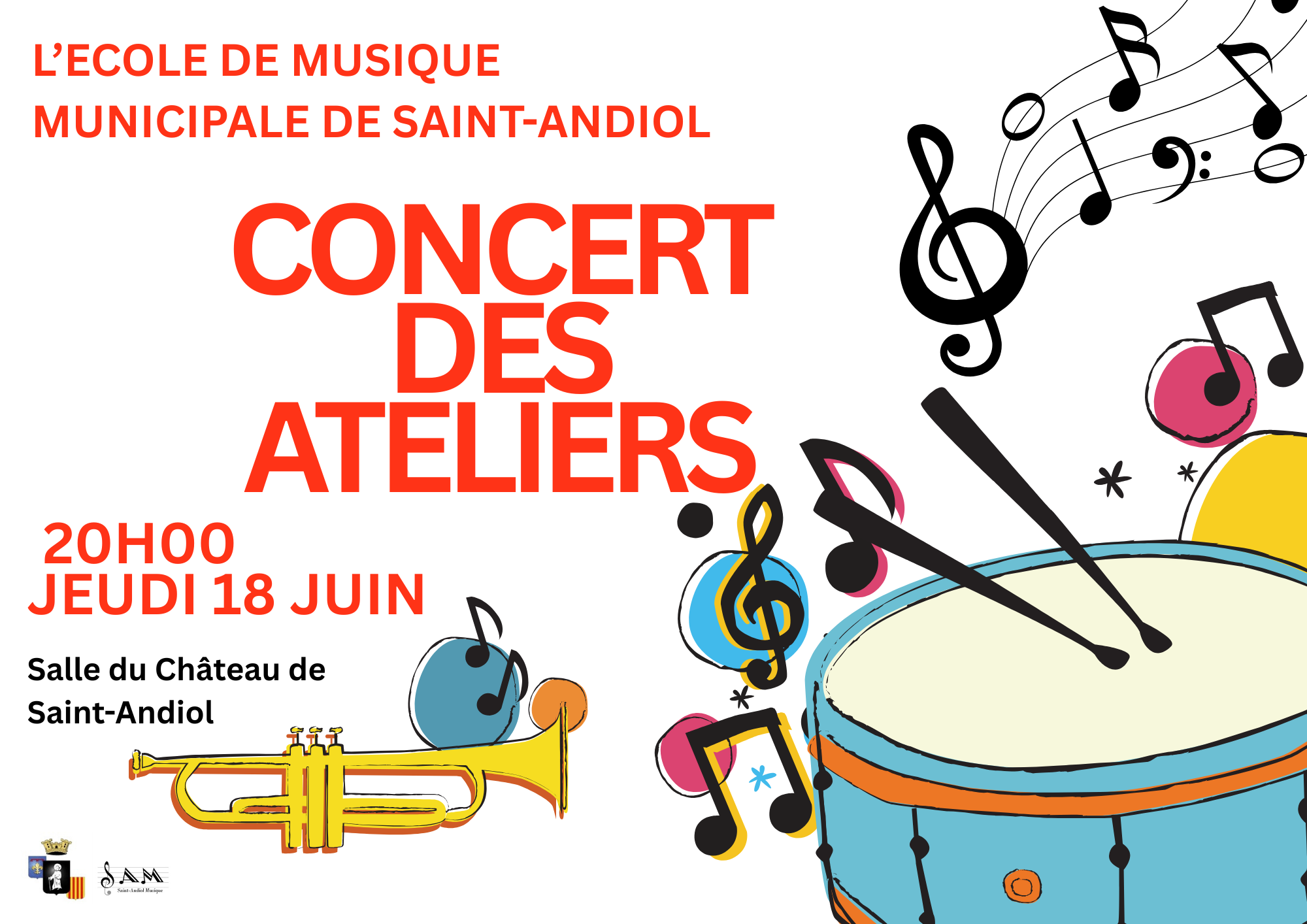 Concert des ateliers