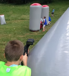 Avril en Famille: Laser Game_Cavalaire-sur-Mer