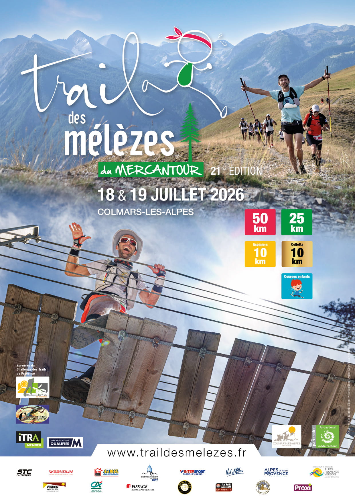 Trail des Mélèzes du Mercantour