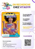 VITAGYM accueille les Tremplins Jeunes&Citoyens, Saint-Maurice-Montcouronne