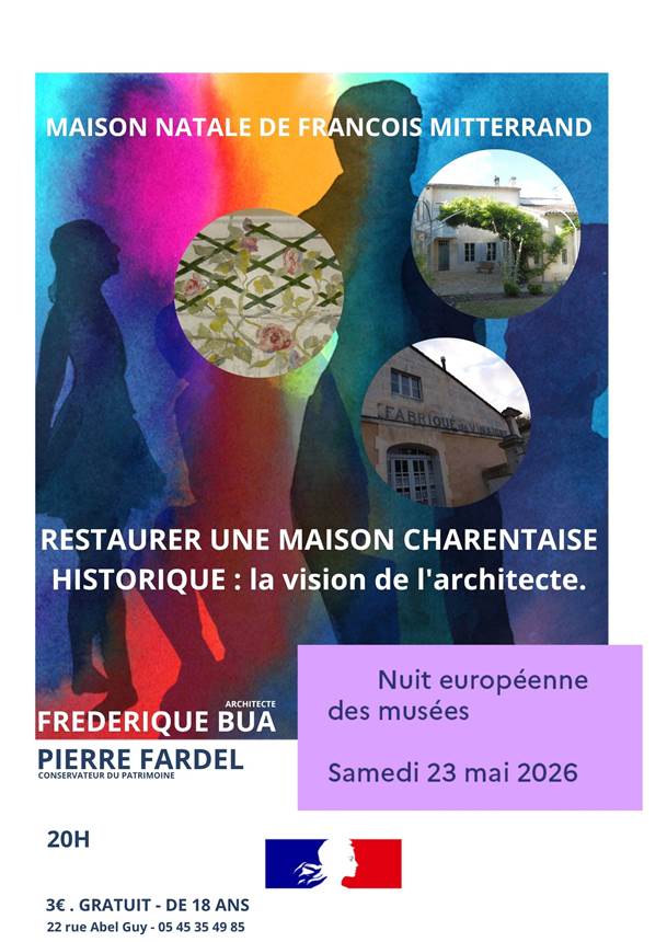 Nuit européenne des Musées - Maison Natale de François Mitterrand