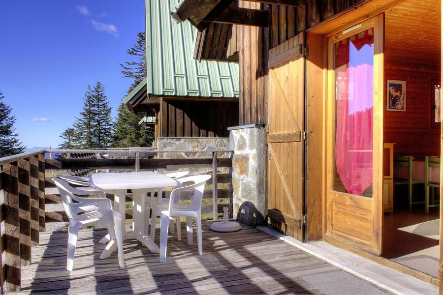 Gîte Pin-La terrasse-La Bollène-Vésubie-Gîtes de France des Alpes-Maritimes