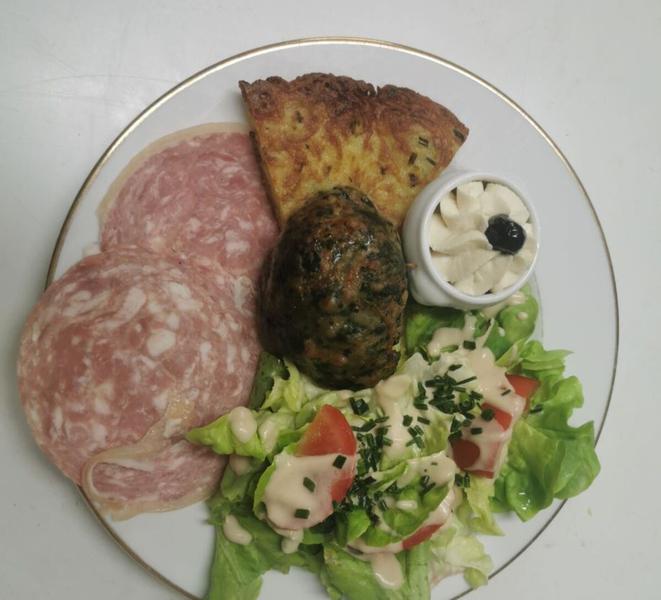 assiette ardéchoise