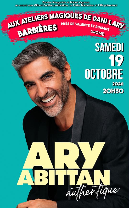 Spectacle d'Ary Abittan : 