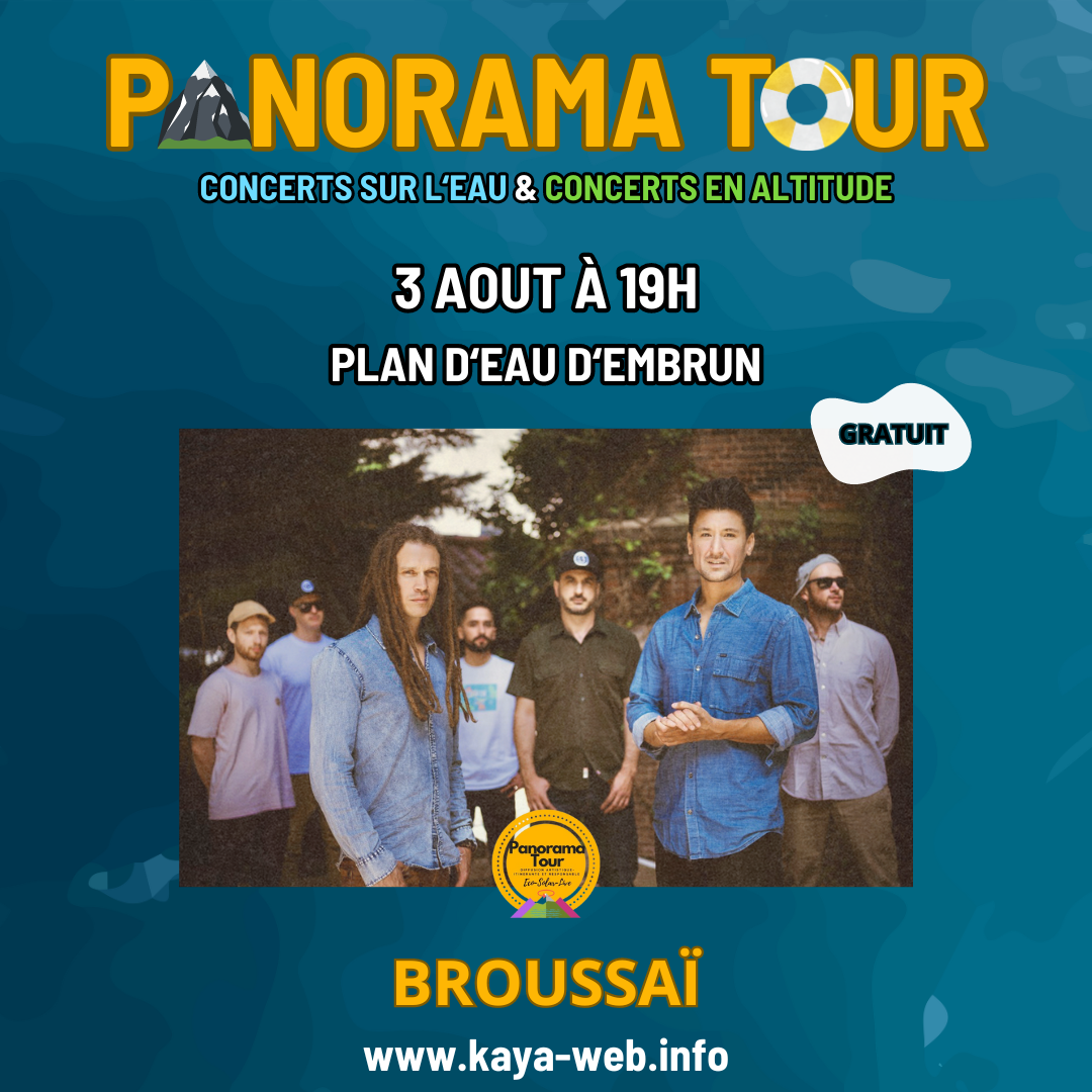 Panorama - tour Broussaï