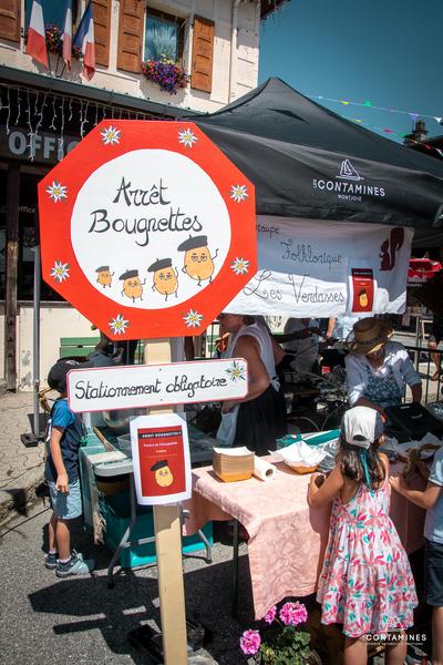 Fête au village_Les Contamines-Montjoie
