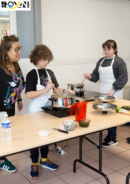 Les ateliers partagés - Cuisine