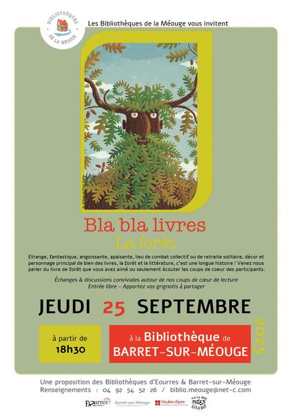 - © Bibliothèques de la Méouge - © Bibliothèques de la Méouge