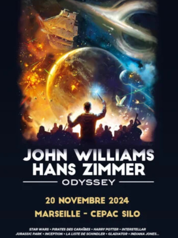 John Williams & Hans Zimmer Odyssey - Curieux Orchestre