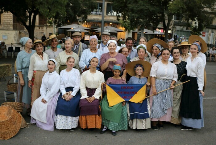 120e anniversaire de l’Escolo Mistralenco