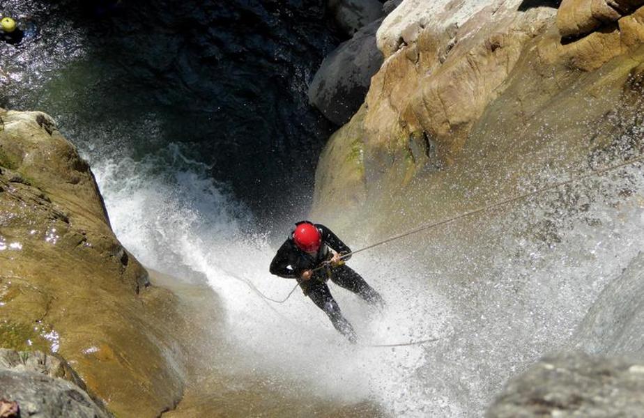 Canyoningtocht naar Balme