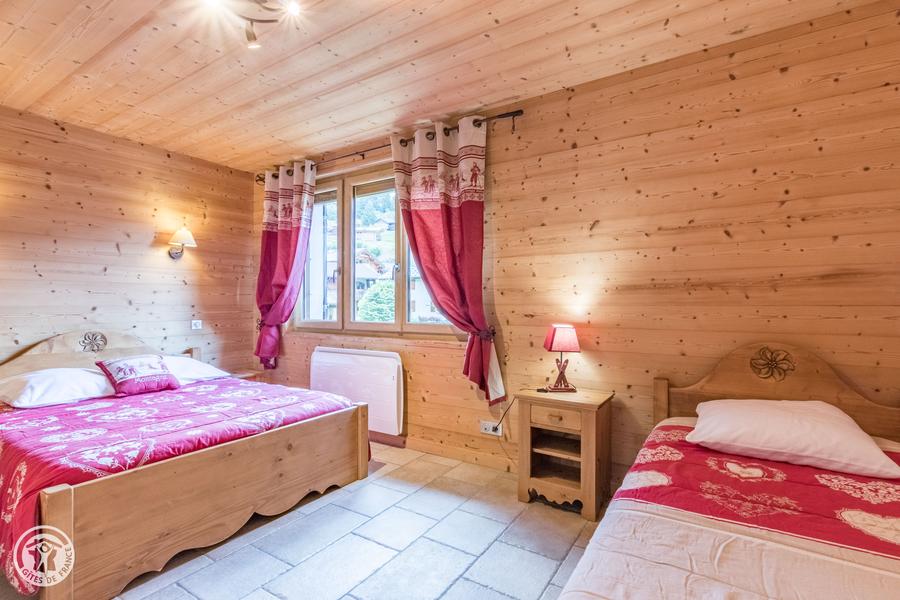 chambre lit 140 + lit 90