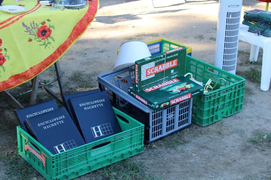 Brocante - Vide grenier