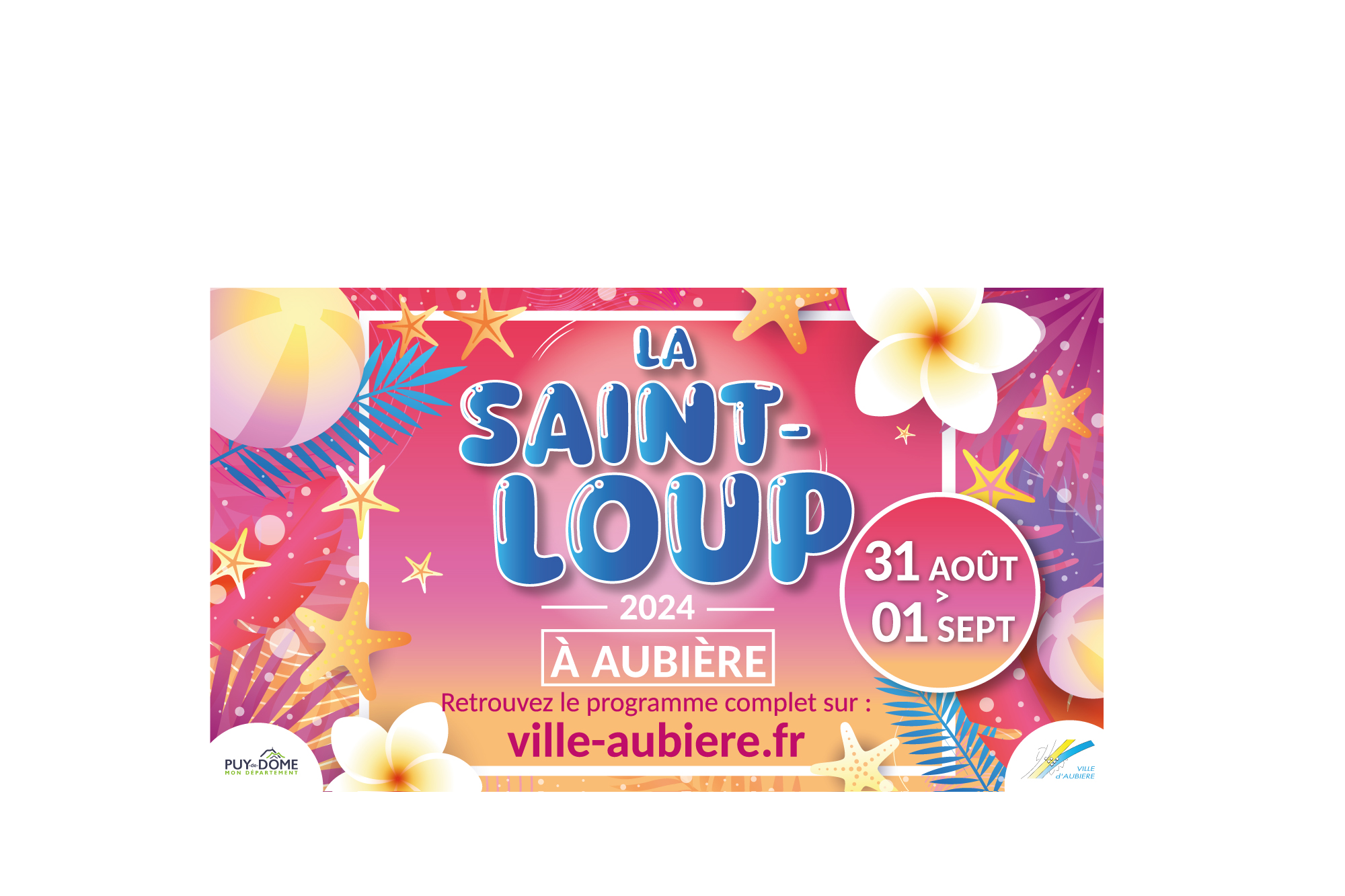 La Saint-Loup 2024 | Ville d'Aubière