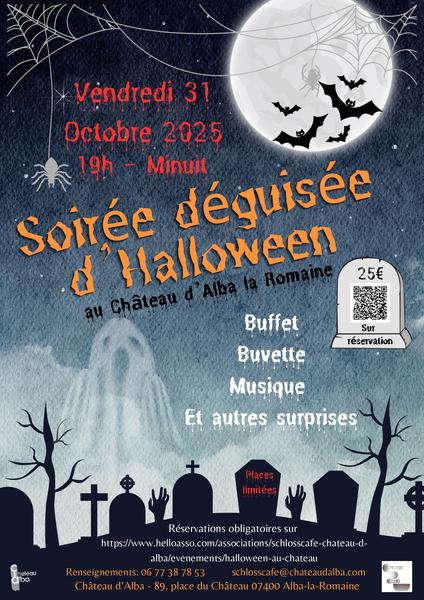 Soirée déguisée dHalloween_Alba-la-Romaine