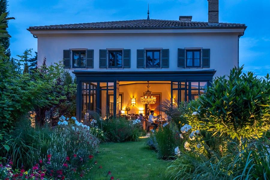 Veranda exterieur Restaurant