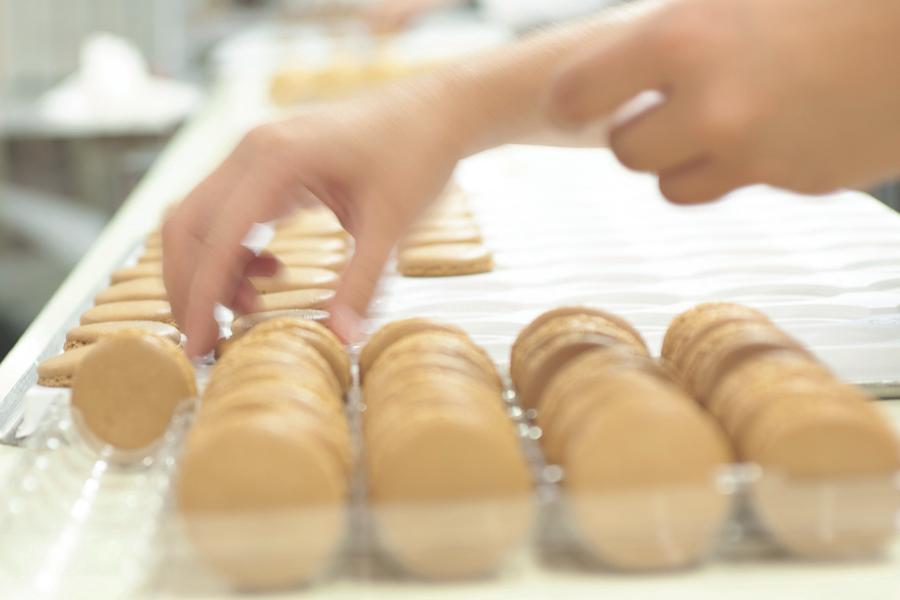 Fabrication macarons