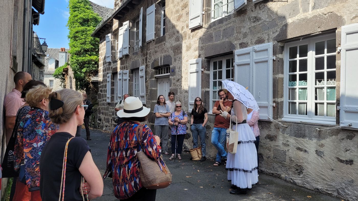 Visite théâtralisée 