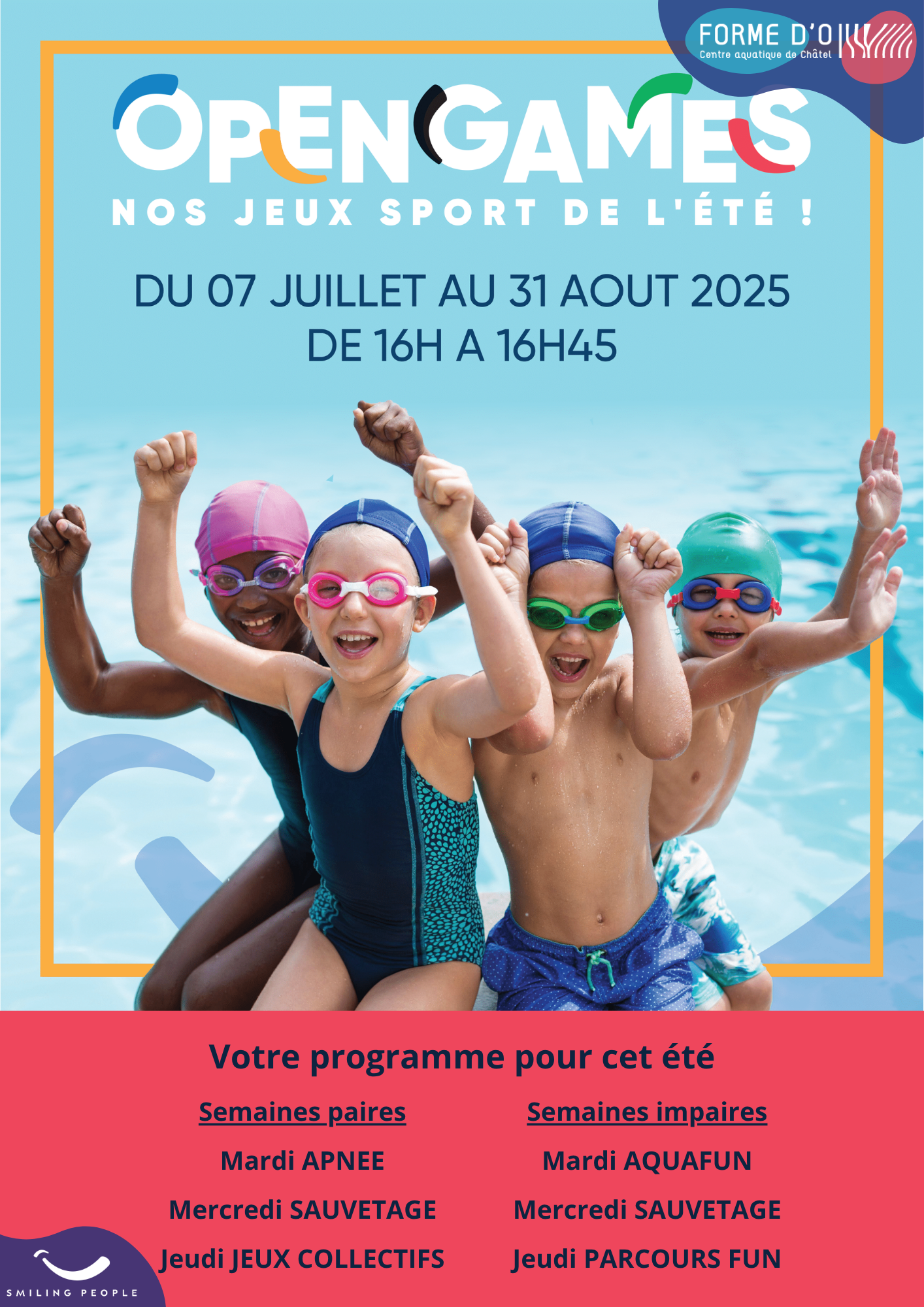 Open Games Forme d'O