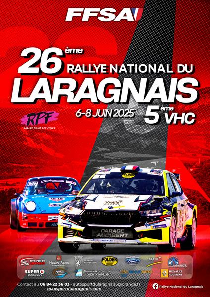 26ème Rallye National du Laragnais_Laragne-Montéglin