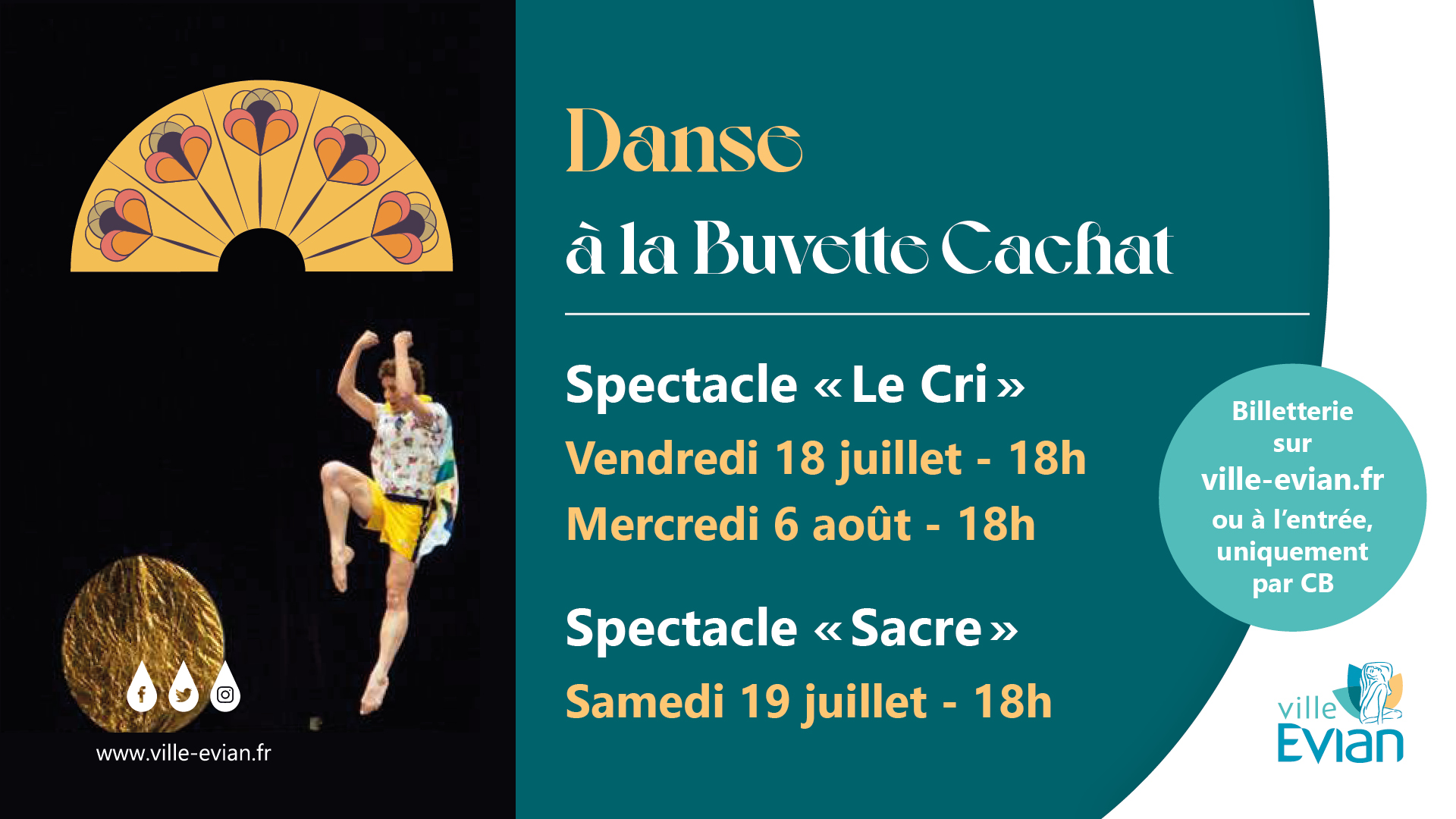 Concerts, Spectacles et Théâtre