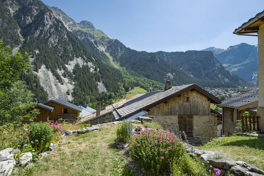 Promenade au hameau de La Croix