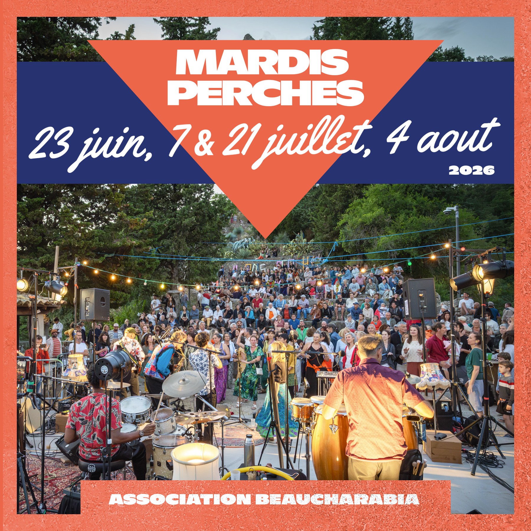 Visuel de la 6ème édition du festival 