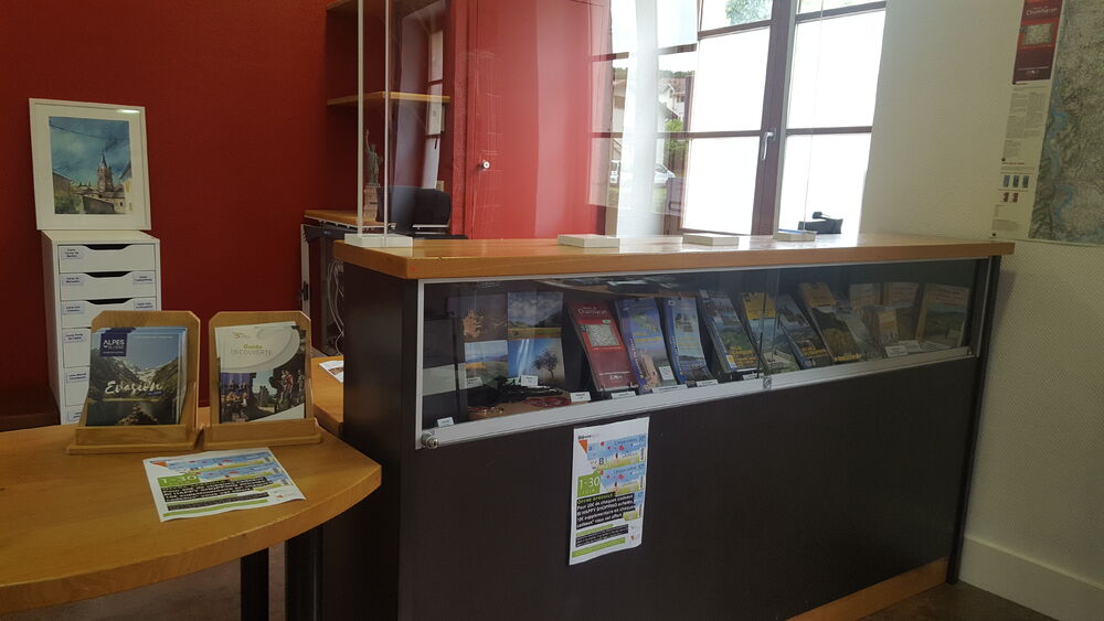 Accueil Office de tourisme Roybon