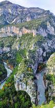 Le canyon du Verdon, 20 mins.