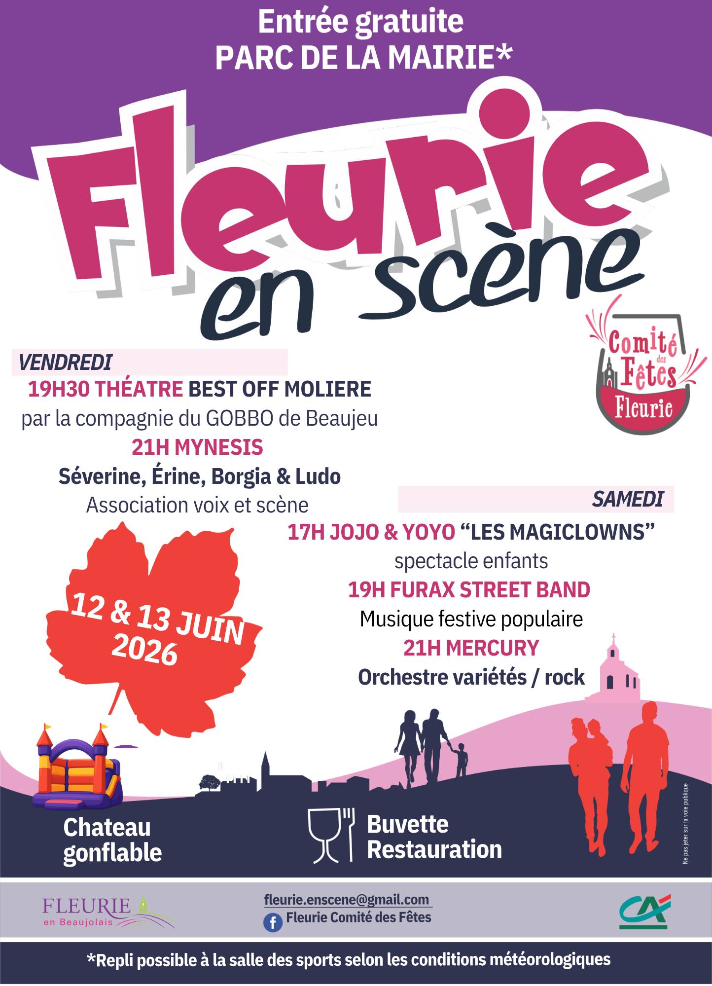 Fleurie en Scène_Fleurie
