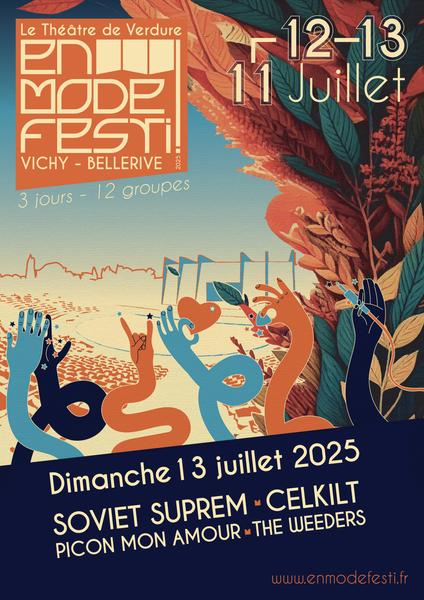Le Théatre de Verdure "En mode festi"