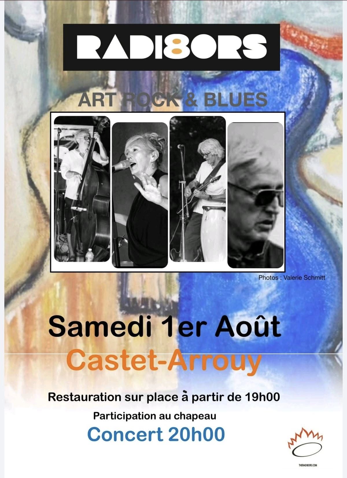 Concert Radi8ors_Castet-Arrouy