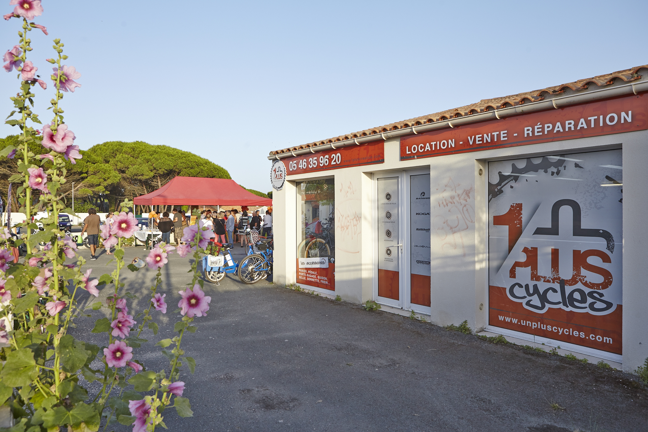 Réparation de vélos par 1+ cycles