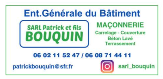 SARL Bouquin Patrick & Fils