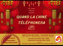 Théâtre - Quand la Chine téléphonera Du 23 au 24 nov 2024