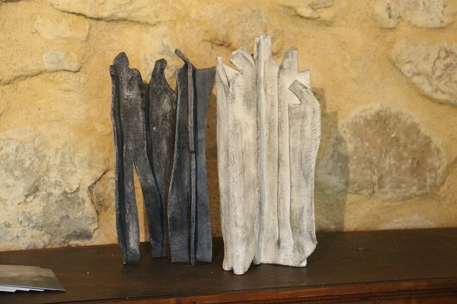 Christel Schlierkamp Sculptures