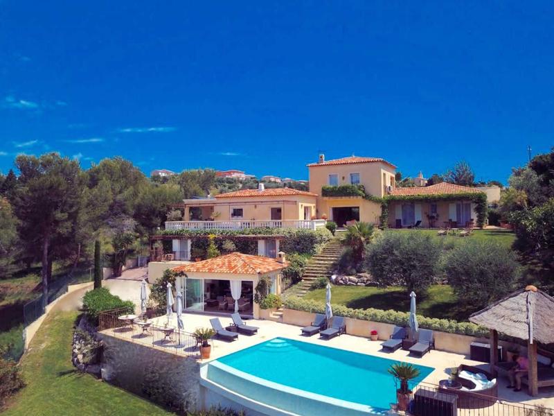 Chambre d hôte Villa Kilauea-Vue d'ensemble-Nice-Gîtes de France Alpes-Maritimes