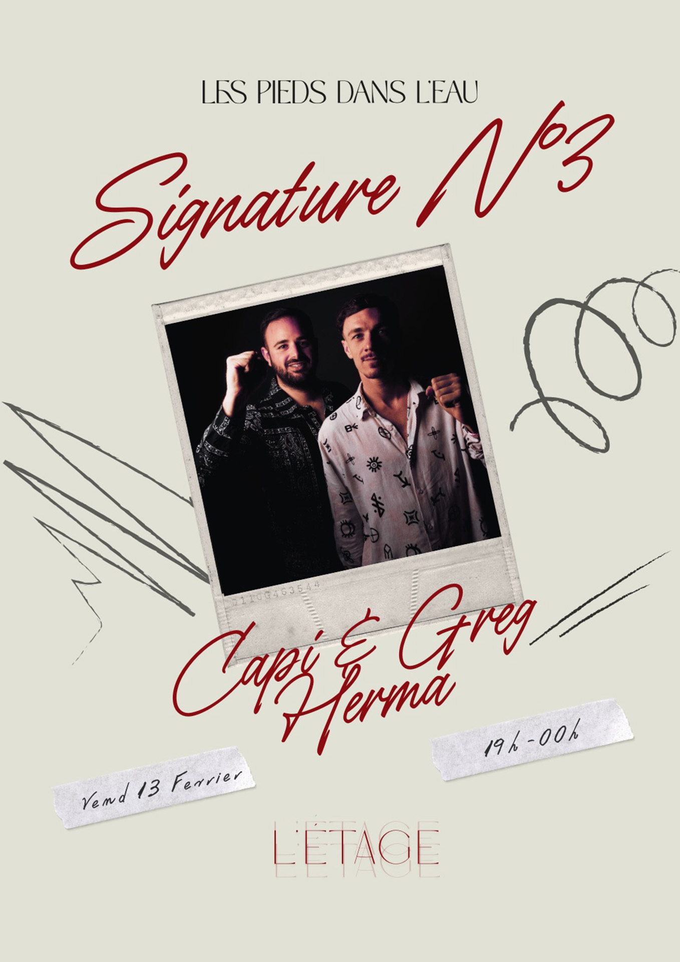 Soirée réouverture Les Pieds dans l'Eau